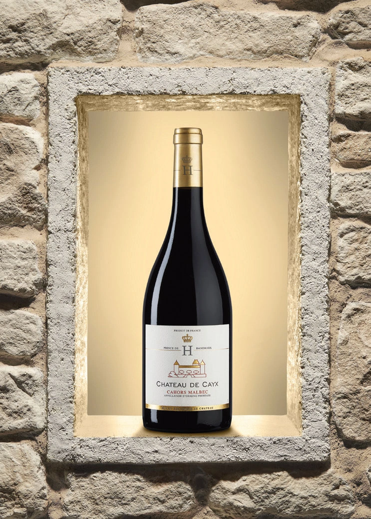 Vin Château de Cayx