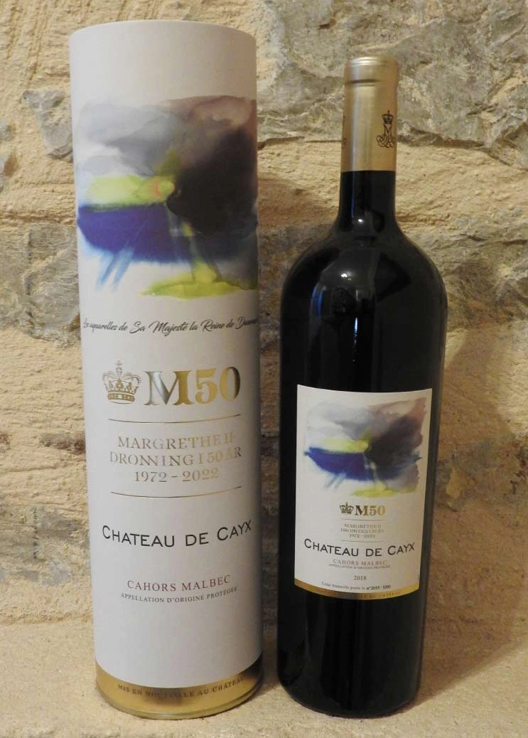 Magnum du château de Cayx AOP, 2018 | Château de Cayx