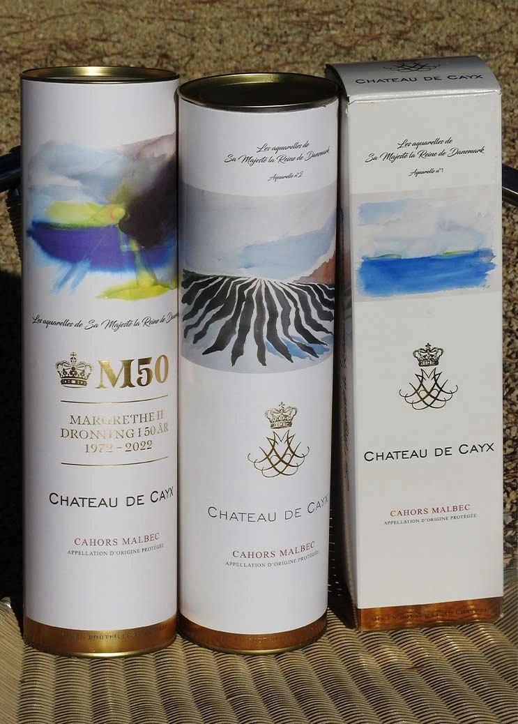 Magnum du château de Cayx AOP, 2016 | Château de Cayx