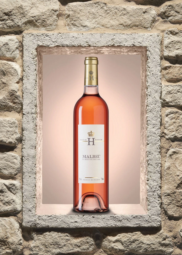 Rosé du Prince de Danemark 2023, Côtes du Lot | Château de Cayx