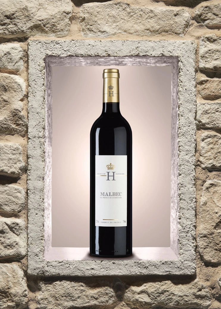 Le Malbec du Prince, IGP Côtes du Lot | Château de Cayx